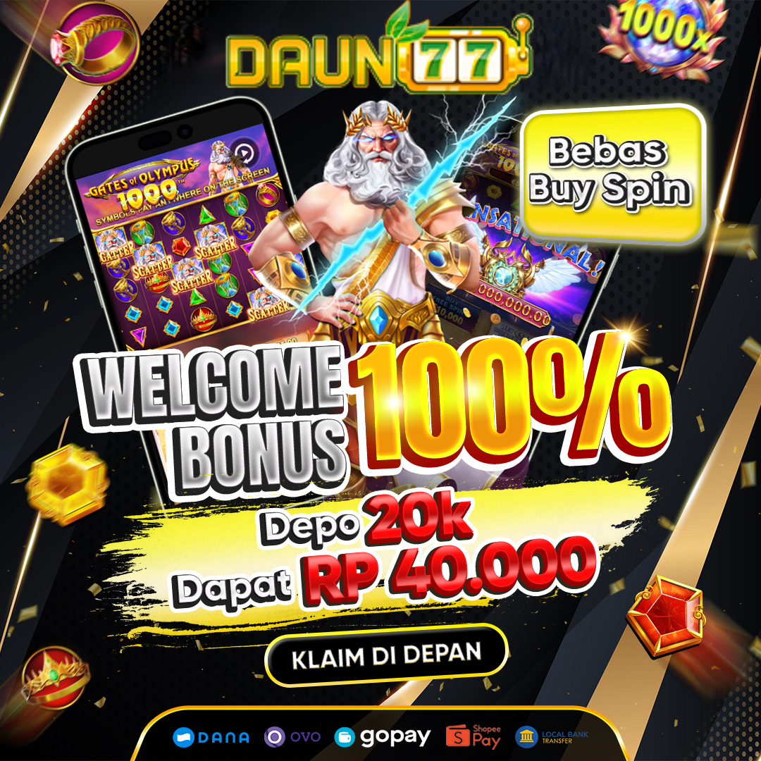 DAUN77: Daftar Situs Slot Gacor Terbaik Gampang Menang Terpercaya