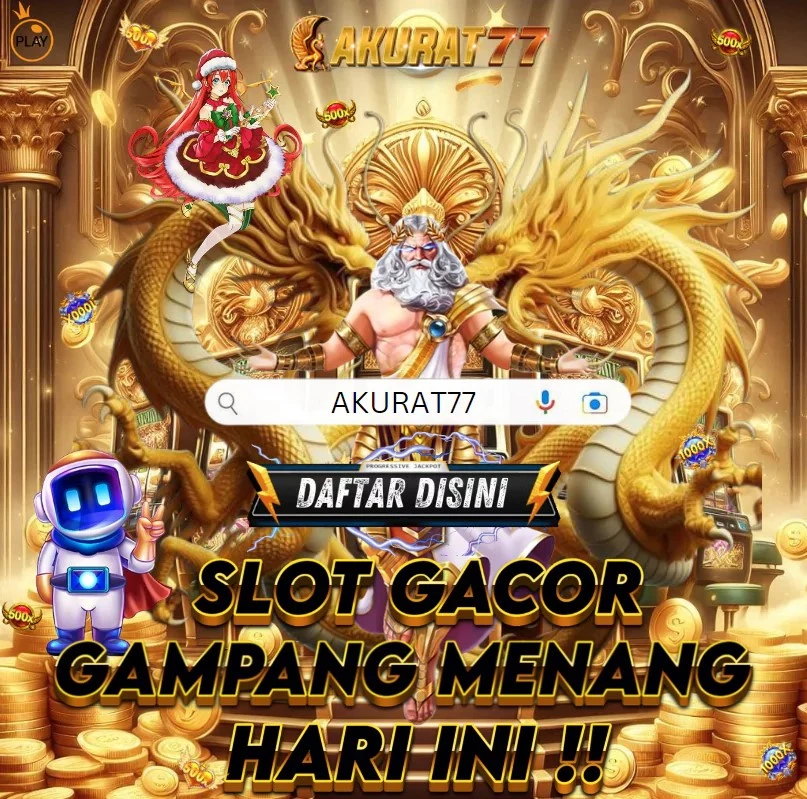 AKURAT77 Login Situs Slot Gacor Online RTP Maxwin Resmi