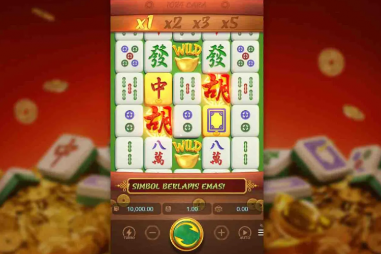 Situs Akun Demo Gratis PG Soft Mahjong & Pragmatic Play Anti Rungkad