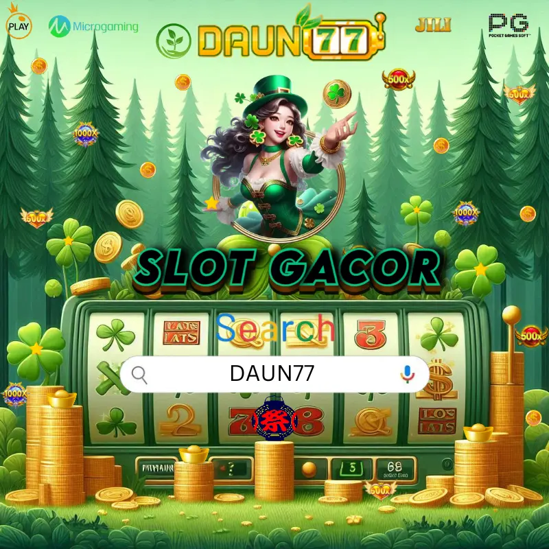 DAUN77 Link Situs Judi Slot Gacor Online Terbaik Hari Ini